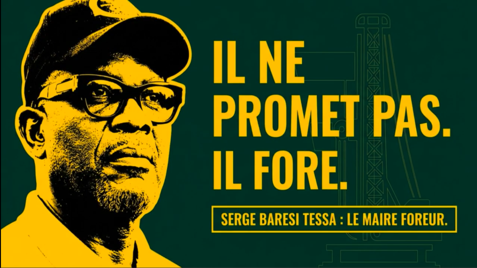 Serge Baresi Tessa – Candidat emblématique MRC Dschang 2026