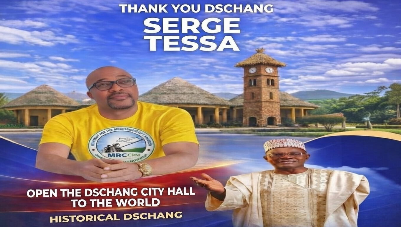 Poster officiel – Maurice Kamto et Serge Baresi Tessa, MRC Dschang 2026
