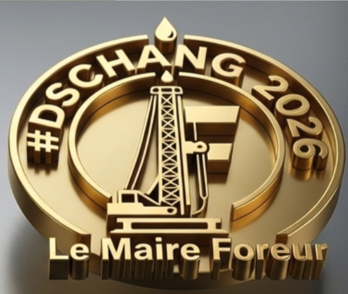 Logo Dschang 2026 – Opération Ville Propre